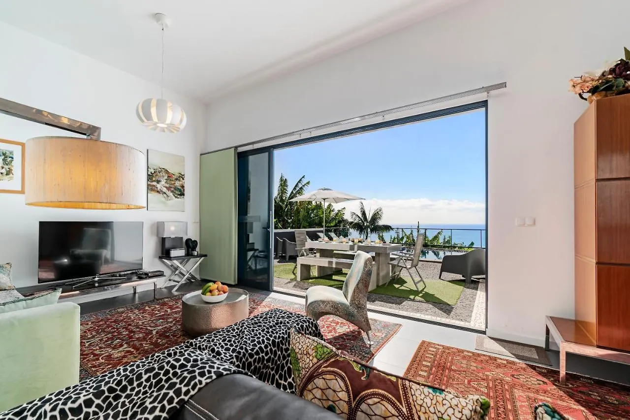 Ourmadeira - Grayci'S House, Contemporary Villa Arco da Calheta